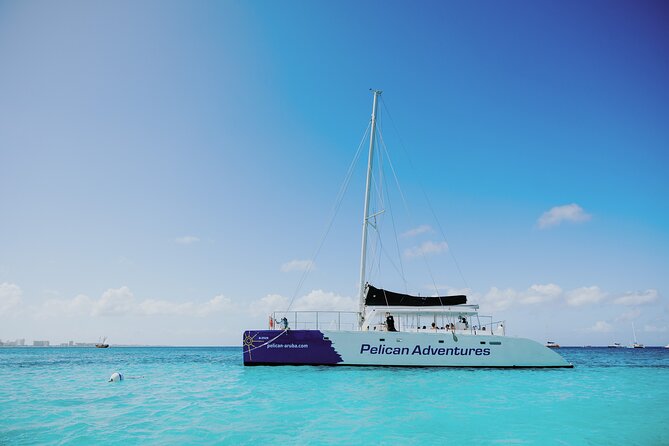 Premium Morning Snorkel Sail with Champagne Brunch - Lunch turns the boat into a floating café