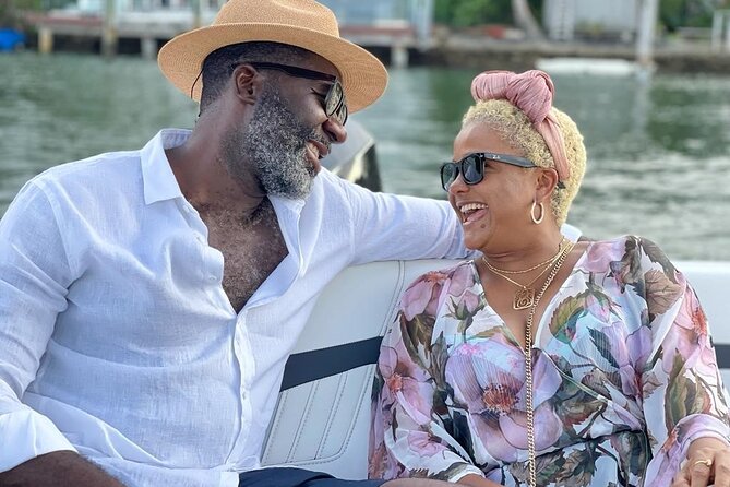 Private Boat Ride in Miami with Experienced Captain and Champagne - Virginia Key, Key Biscayne, and Miami Marine Stadium