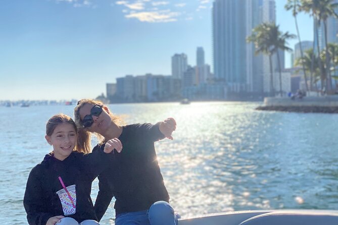 Private Boat Ride in Miami with Experienced Captain and Champagne - The real price and value for your group