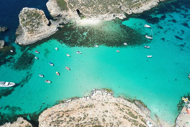 Private Boat Tour: Crystal Lagoon, Blue Lagoon, Comino and Gozo - Leaving from Cirkewwa or Mġarr Harbour