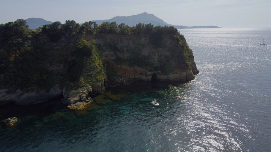 Procida: Boat Tour with Swimming Stops and Underwater Photos - Punta Pioppeto Lighthouse and the return to Marina Grande