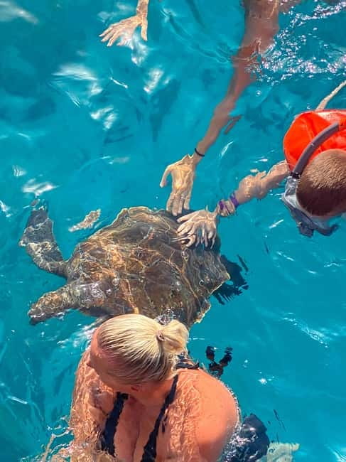 Protaras: Blue Lagoon and Turtles Pirate Cruise - Sea caves, Ayioi Anargiroi, and Love Bridge