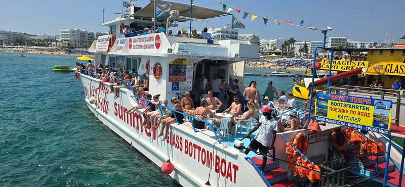 Protaras: Famagusta, Blue Lagoon and Turtle Cove Boat Trip - Should you book it?