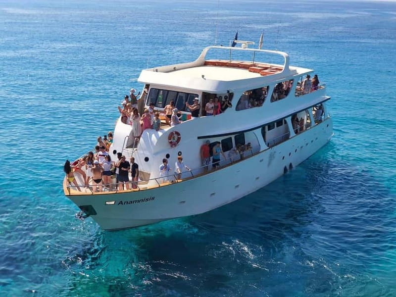 Protaras: Luxury Yacht Cruise with slide, BBQ Lunch & Drink - How the $47 price holds up