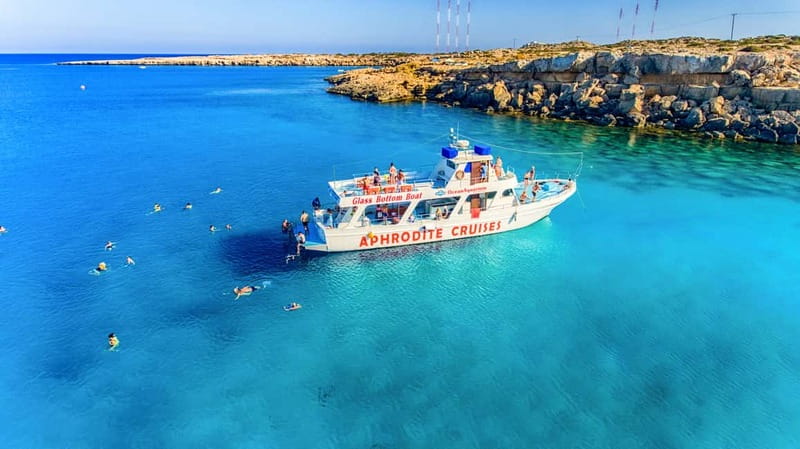 Protaras: Turtle Cove & Blue Lagoon Cruise - Turtle Cove: a wildlife stop with no guarantees