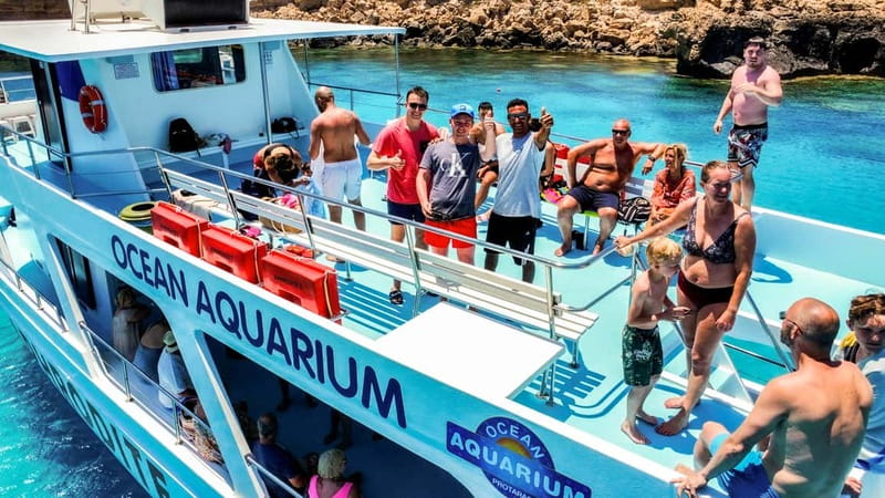 Protaras: Turtle Cove & Blue Lagoon Cruise - Practical advice for a better morning