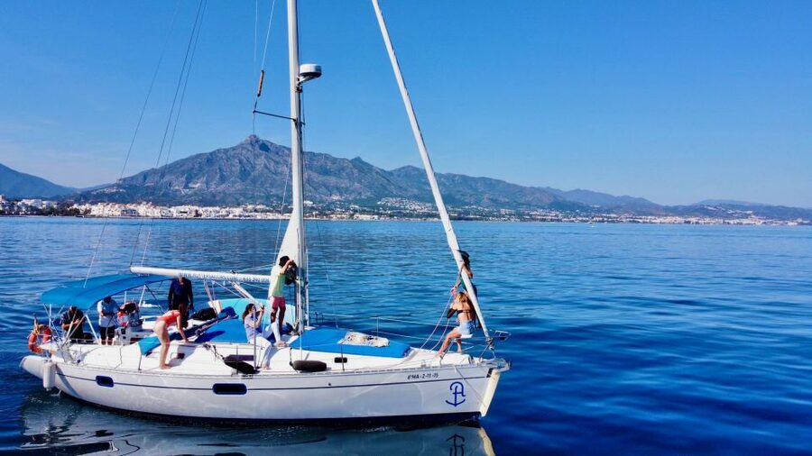 Puerto Banús by Sailboat: Discover Marbella’s Luxury Coast - Sailing with a social purpose