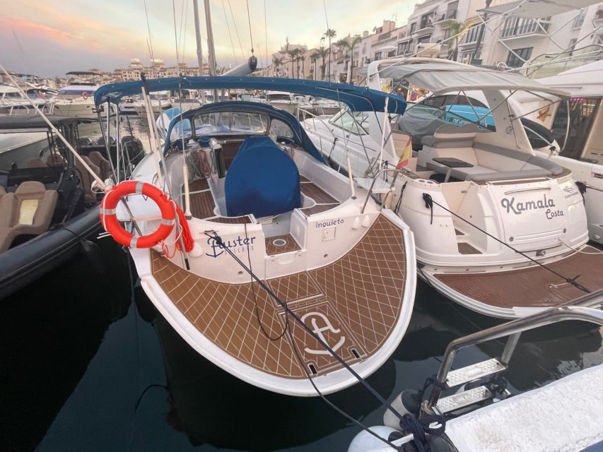 Puerto Banús by Sailboat: Discover Marbella’s Luxury Coast - Dolphins, marine life, and the limits of wildlife watching