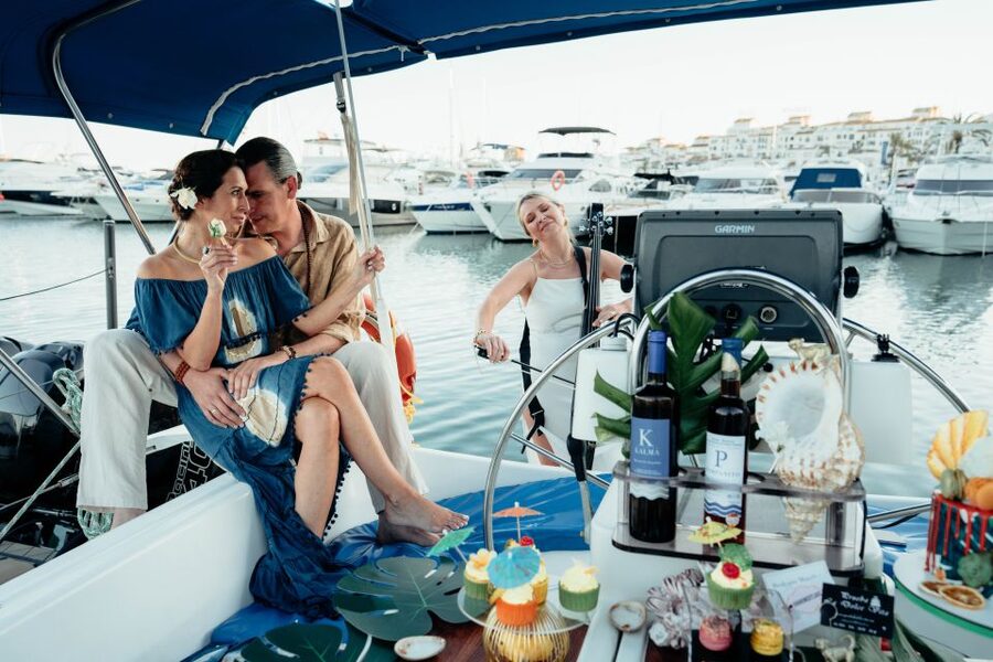 Puerto Banús by Sailboat: Discover Marbella’s Luxury Coast - Drinks, snacks, and the $65 value