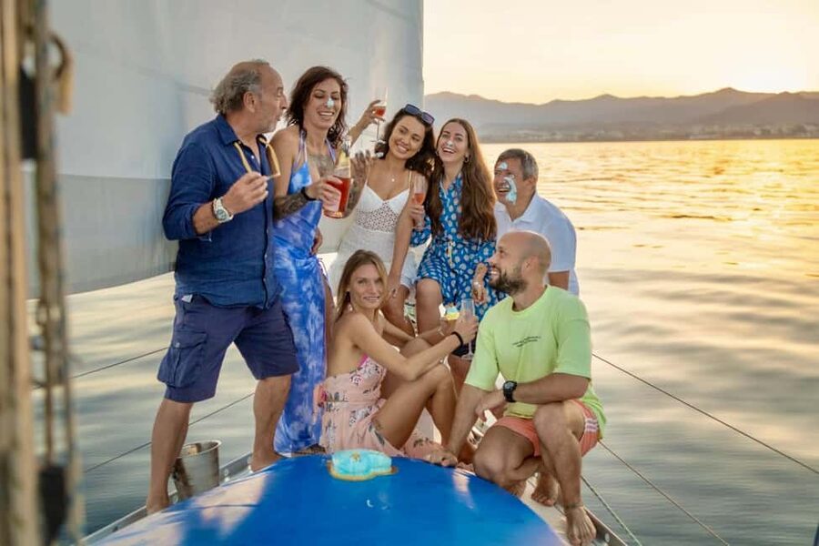 Puerto Banús by Sailboat: Discover Marbella’s Luxury Coast - Leaving Marbella and heading toward the marina