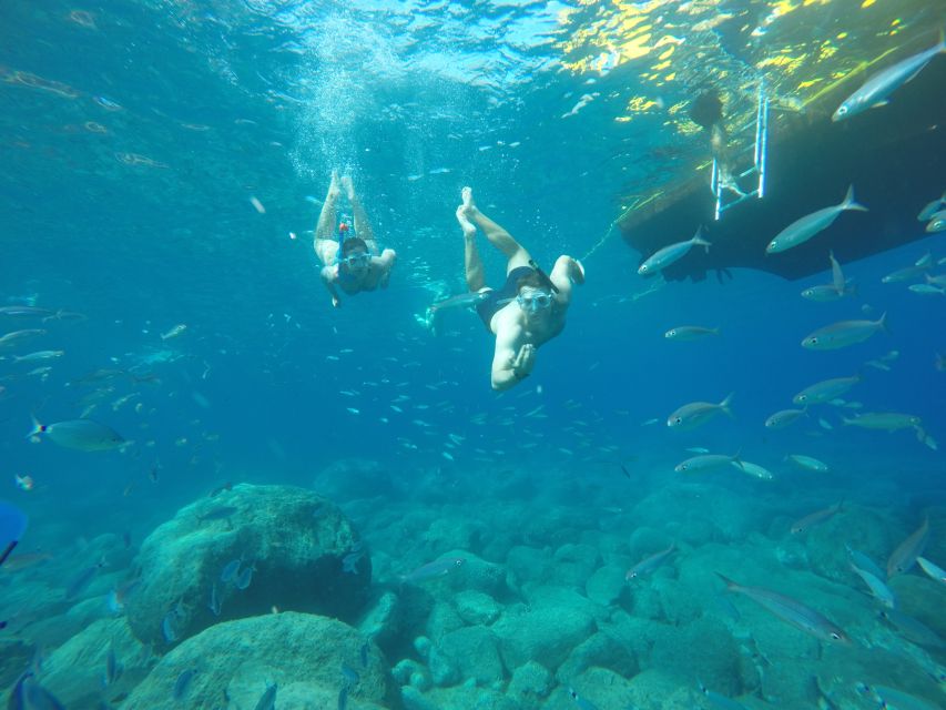 Puerto de Mogan: Boat and Snorkeling Trip - A coastal trip with a real snorkeling payoff