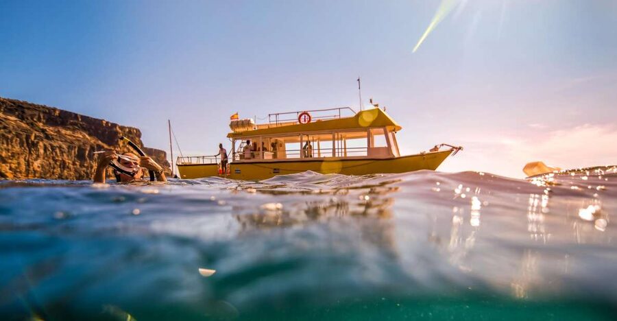 Puerto de Mogan: Boat and Snorkeling Trip - Setting off from Puerto de Mogan