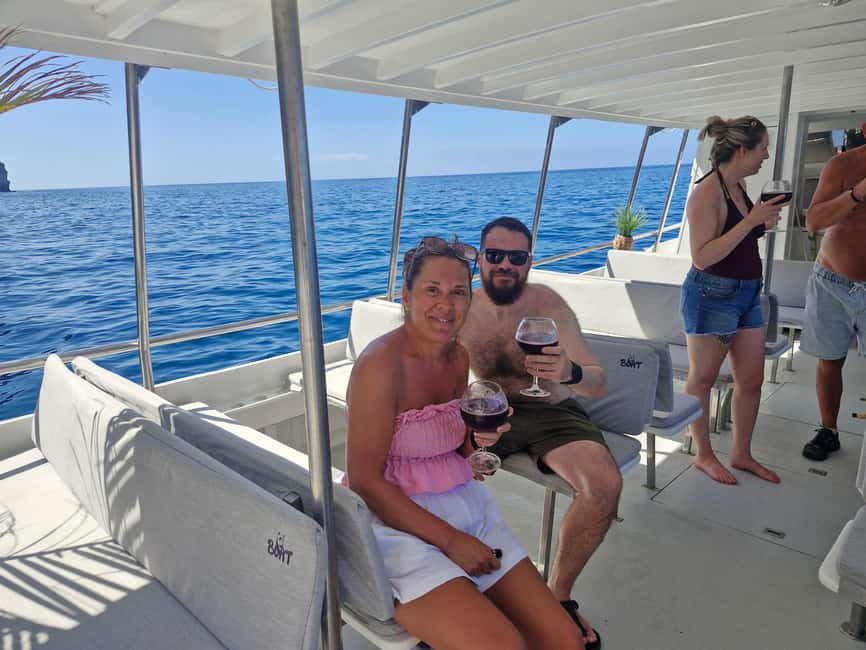 Puerto Rico, Gran Canaria: boat trip, drinks, food, paddle surfing, snorkeling - Who will enjoy this Puerto Rico boat trip?