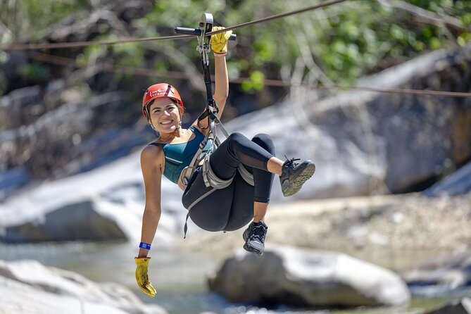 Puerto Vallarta Best Zipline Canopy + Tequila and Speed Boat Ride - Tequila, lunch, and the river stop