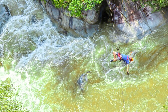 Puerto Vallarta Best Zipline Canopy + Tequila and Speed Boat Ride - The animal area adds a gentler finish