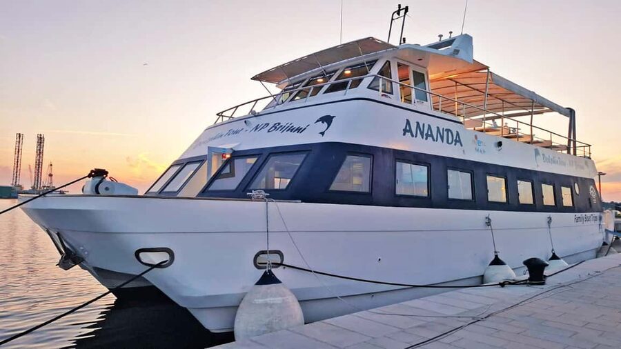Pula: Dolphin Sunset Cruise to Brijuni with Dinner & Drinks - Who will enjoy the Ananda cruise most
