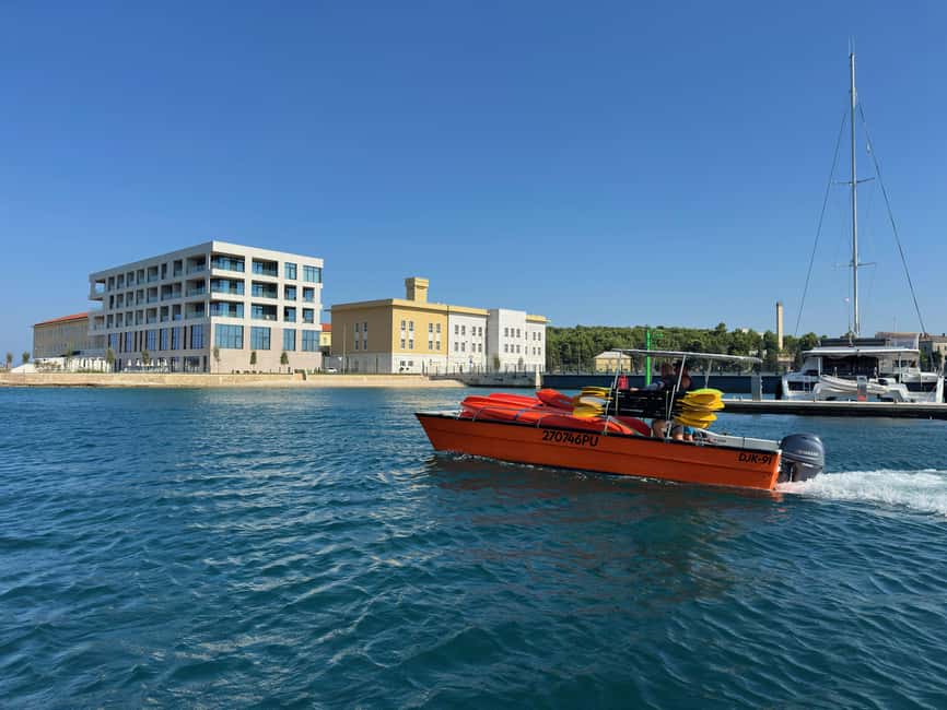 Pula: Sea Adventure – Boat, Kayak, Snorkeling & Cliff Jumps - Who will enjoy this most