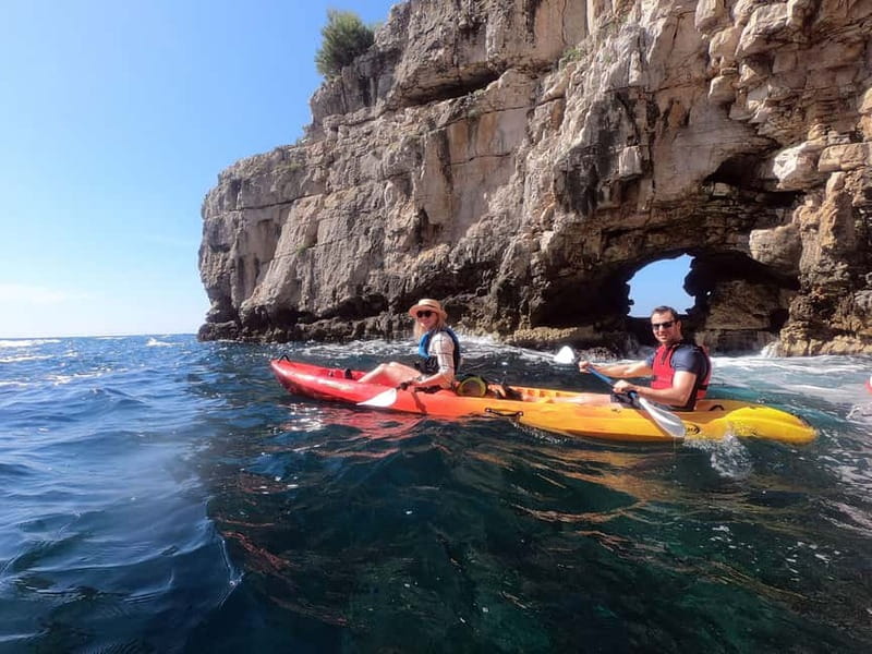 Pula: Sea Adventure – Boat, Kayak, Snorkeling & Cliff Jumps - Guides who make a difference