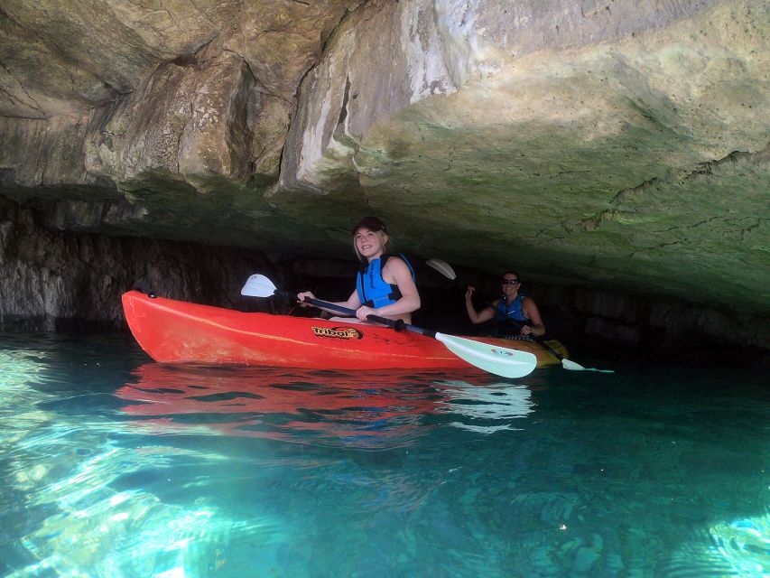 Pula: Sea Adventure – Boat, Kayak, Snorkeling & Cliff Jumps - What the $58 price includes