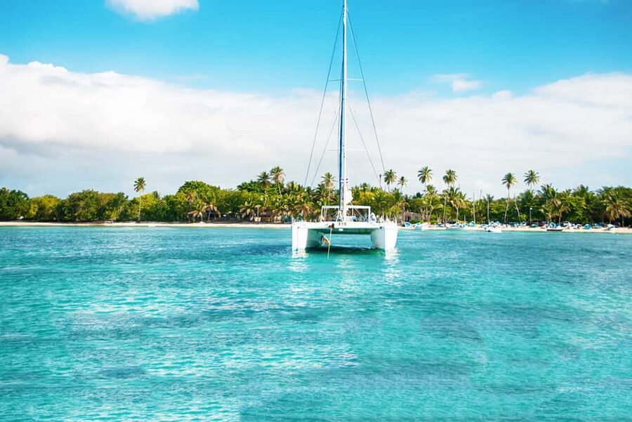 Punta Cana: Catamaran Boat to Saona Island with Buffet Lunch - Key points to know before booking