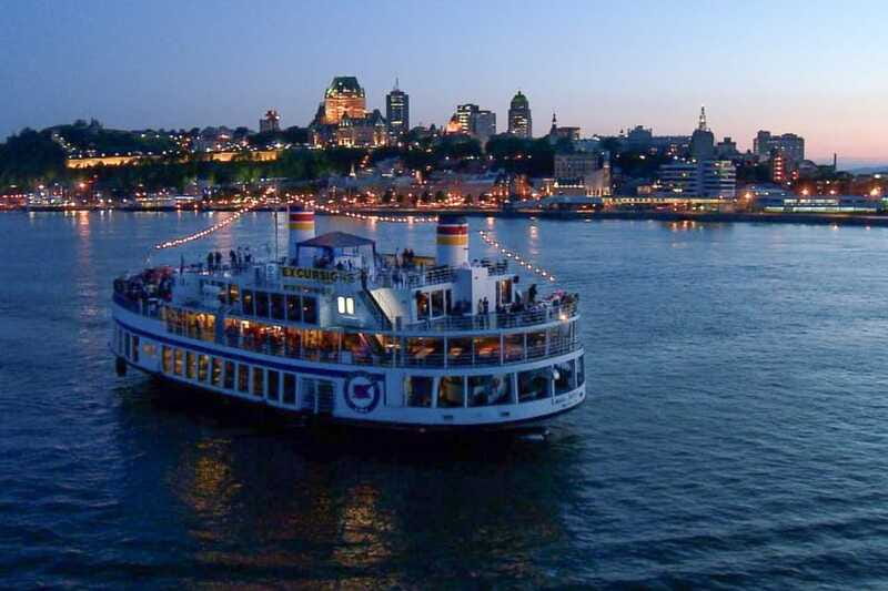 Québec City: Evening Cruise with Live DJ - Choosing two hours or 3.5 hours