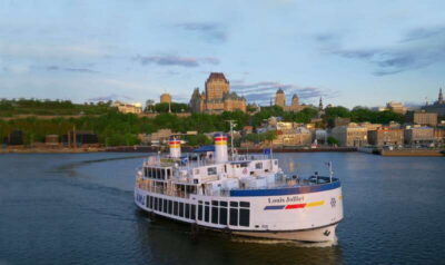 Québec City: Guided Sightseeing River Cruise