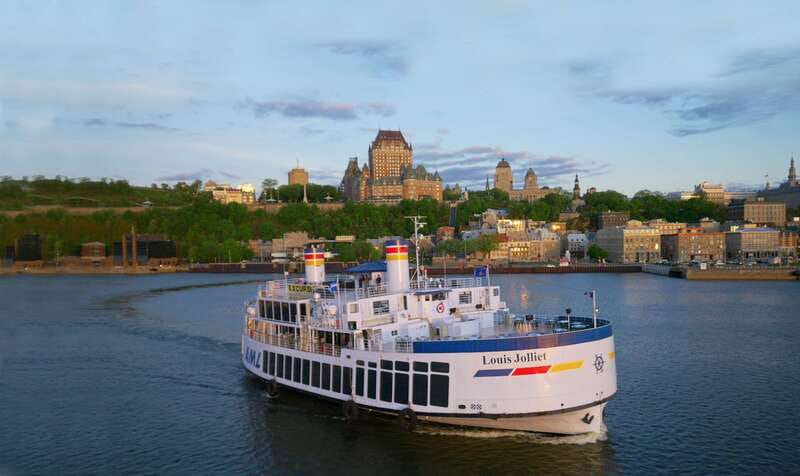 Québec City: Guided Sightseeing River Cruise - The 90-minute route from Chouinard Pier