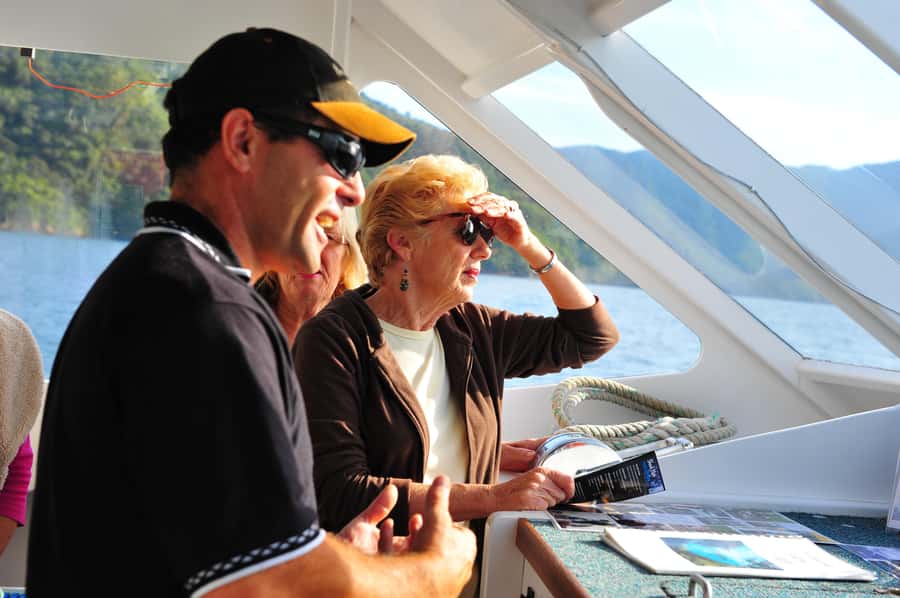 Queen Charlotte Sound Mail Boat Cruise from Picton - Four hours through Queen Charlotte Sound