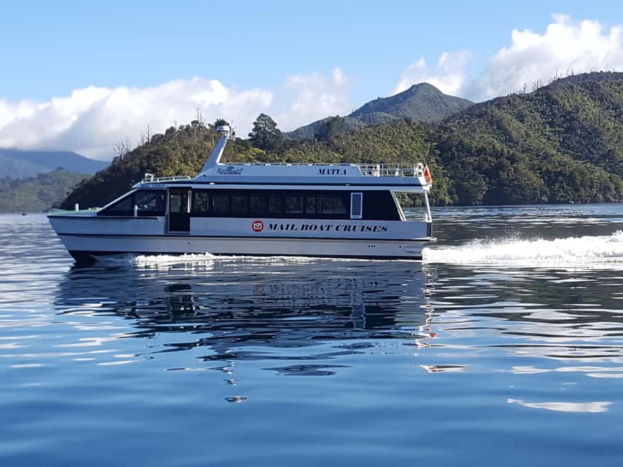 Queen Charlotte Sound Mail Boat Cruise from Picton - Wildlife, weather, and the view from the deck