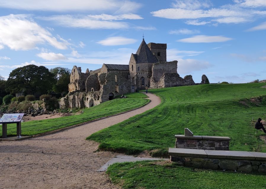Queensferry: Sightseeing Cruise to Inchcolm Island - Hawes Pier needs a little planning