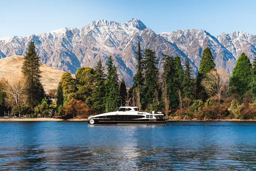Queenstown: Lake Whakatipu Boat Trip - Inside the Spirit of Queenstown