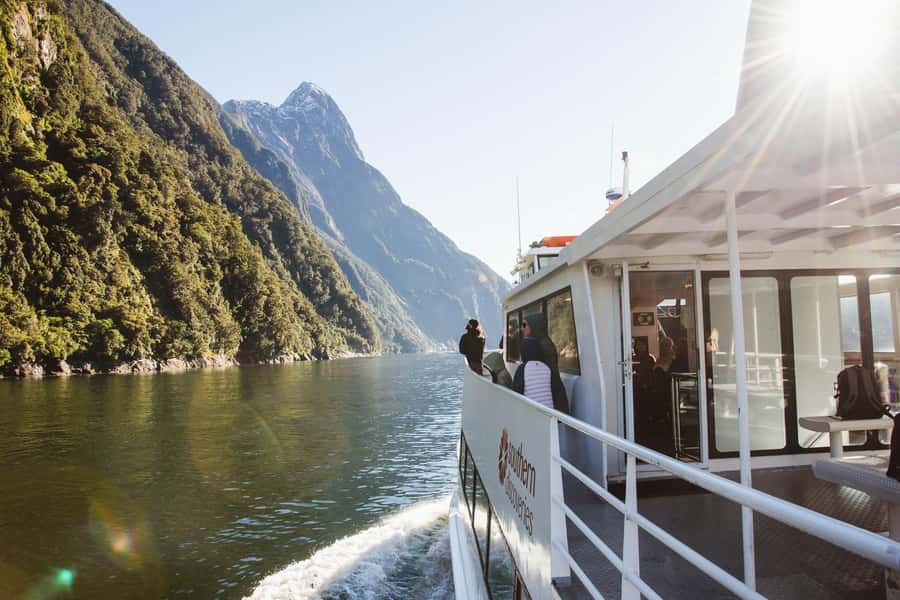 Queenstown: Milford Sound Flight and Cruise - Returning to Queenstown by a different route