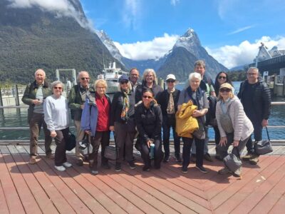 Milford Sound Small-Group Tour w Cruise & Lunch