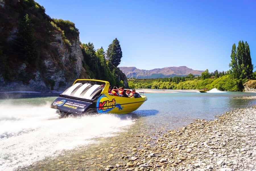 Queenstown: Shotover River and Kawarau River Jet Boat Ride - Practical booking details for a Queenstown day
