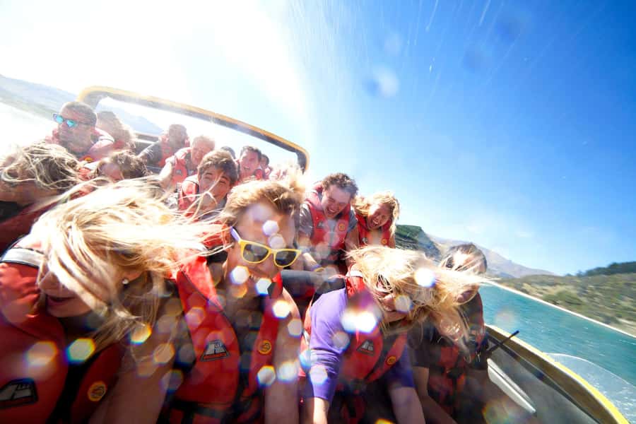 Queenstown: Shotover River and Kawarau River Jet Boat Ride - The Shotover River is shallow, narrow, and technical