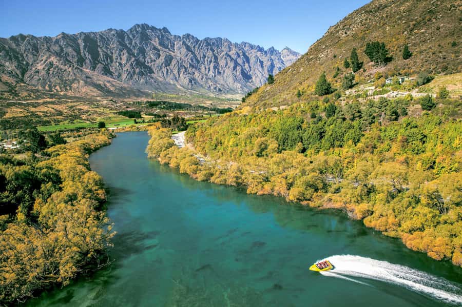 Queenstown: Shotover River and Kawarau River Jet Boat Ride - What the one-hour format feels like