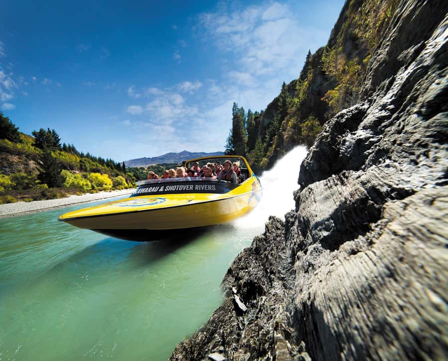 Queenstown: Shotover River and Kawarau River Jet Boat Ride - Weather, clothing, and staying comfortable