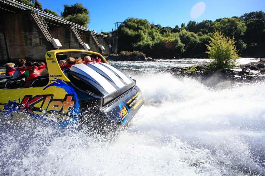Queenstown: Shotover River and Kawarau River Jet Boat Ride - From Main Town Pier to Lake Wakatipu