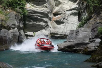 Shotover River Extreme Jet Boat Experience