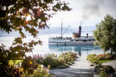Walter Peak Gourmet BBQ & Lake Whakatipu Cruise