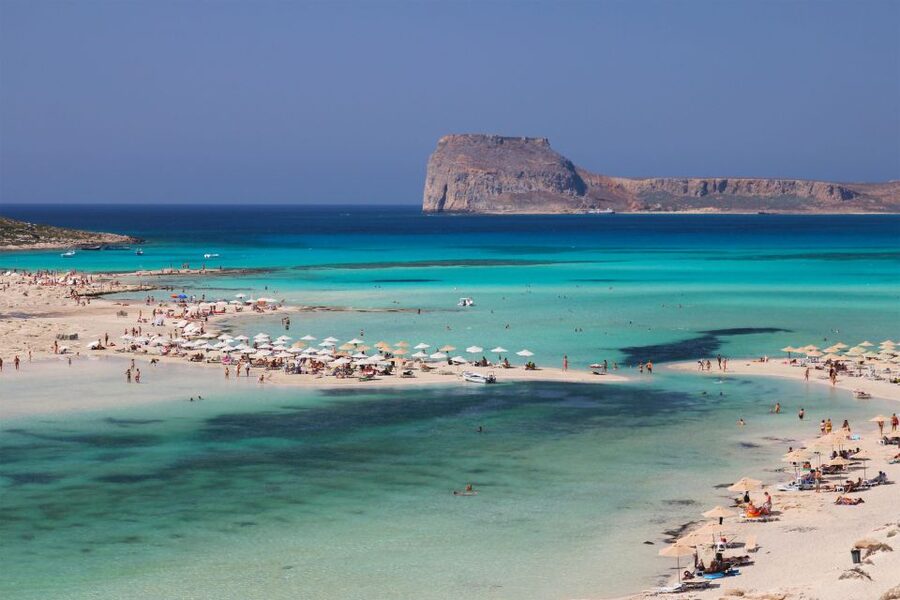 Rethymno Area: Gramvousa Island & Balos, Boat Ticket Extra - The short crossing to Balos Lagoon