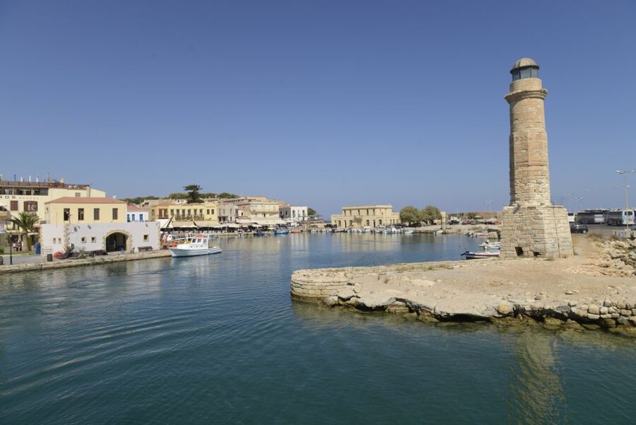 Rethymno: Pirate Boat Cruise with Swimming Stop - A light Greek lunch after the swim