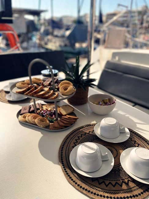 Rethymno Premium Catamaran Cruise: Healthy Lunch & Open Bar - Setting off from Rethymno Marina