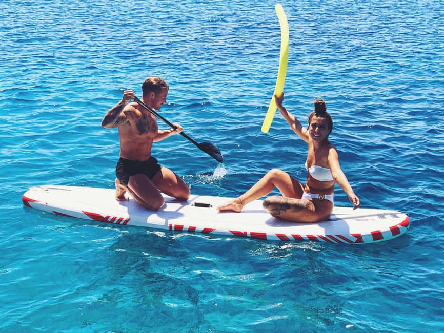 Rethymno Premium Catamaran Cruise: Healthy Lunch & Open Bar - Booking details that matter