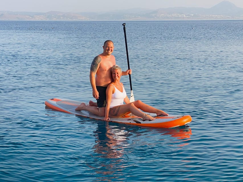 Rethymno: Sunset Catamaran Cruise - Sushi & Open Bar - The sunset: the quiet finish