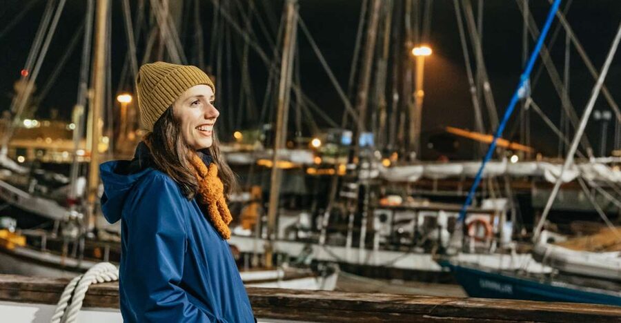 Reykjavik: Northern Lights Yacht Tour - How the aurora search works