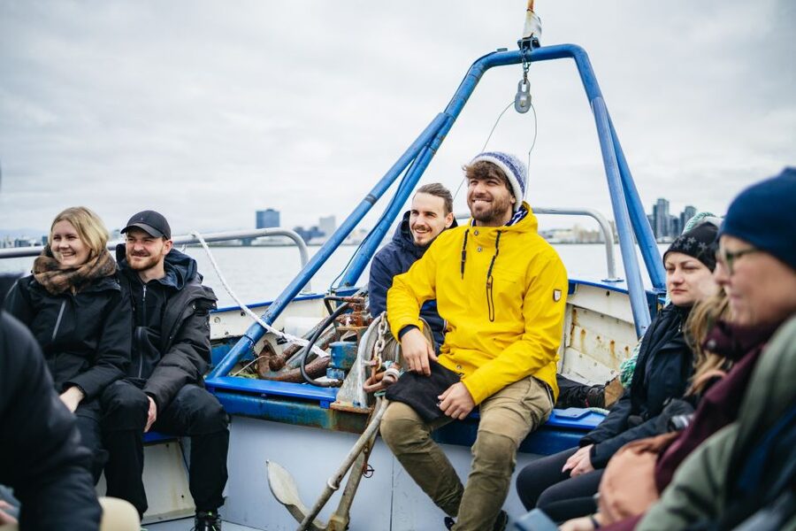 Reykjavik: Puffin Watching Boat Tour - Boat comfort, motion, and accessibility
