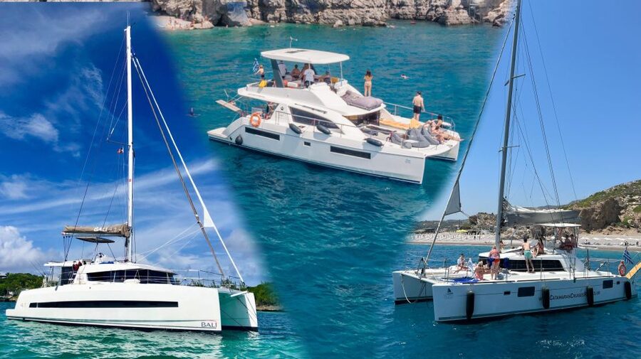 Rhodes: All-Inclusive Catamaran Cruise with Lunch and Drinks - Key points to know before booking