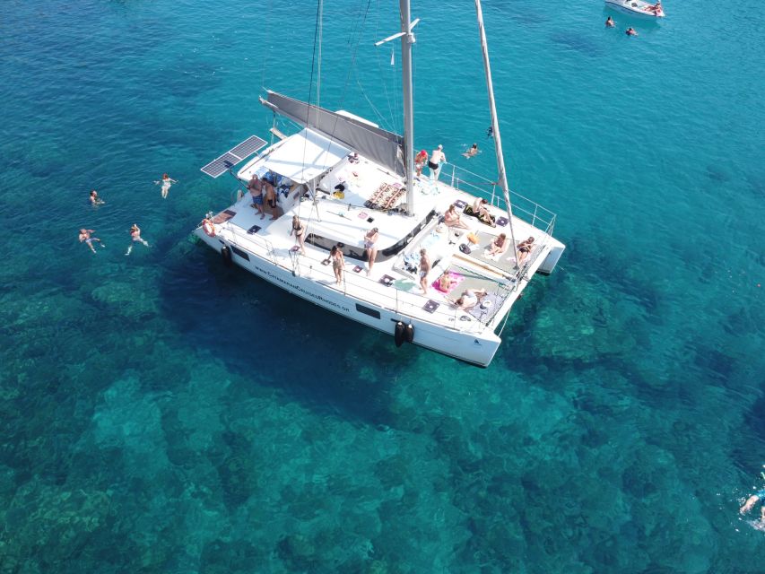 Rhodes: All-Inclusive Catamaran Cruise with Lunch and Drinks - Food, drinks, and the practical comforts