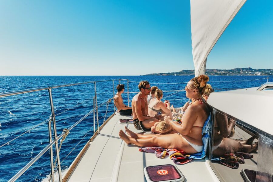 Rhodes: All-Inclusive Catamaran Cruise with Lunch and Drinks - Is $83 good value?
